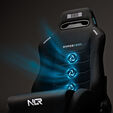 Asiento de competici&oacute;n Next Level Racing ERS3 Hypercool Ventilado image number null