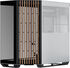 Caja ATX APNX V1 Negro/Blanco/Madera image number null