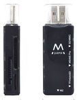 Lector de Tarjetas Ewent USB 2.0 Multi-Card image number null