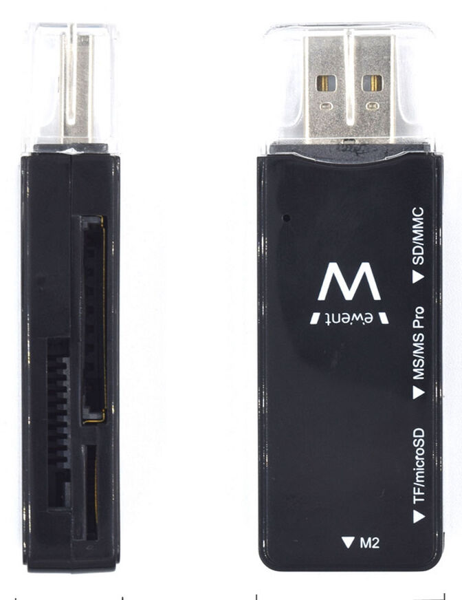 Lector de Tarjetas Ewent USB 2.0 Multi-Card image number 1