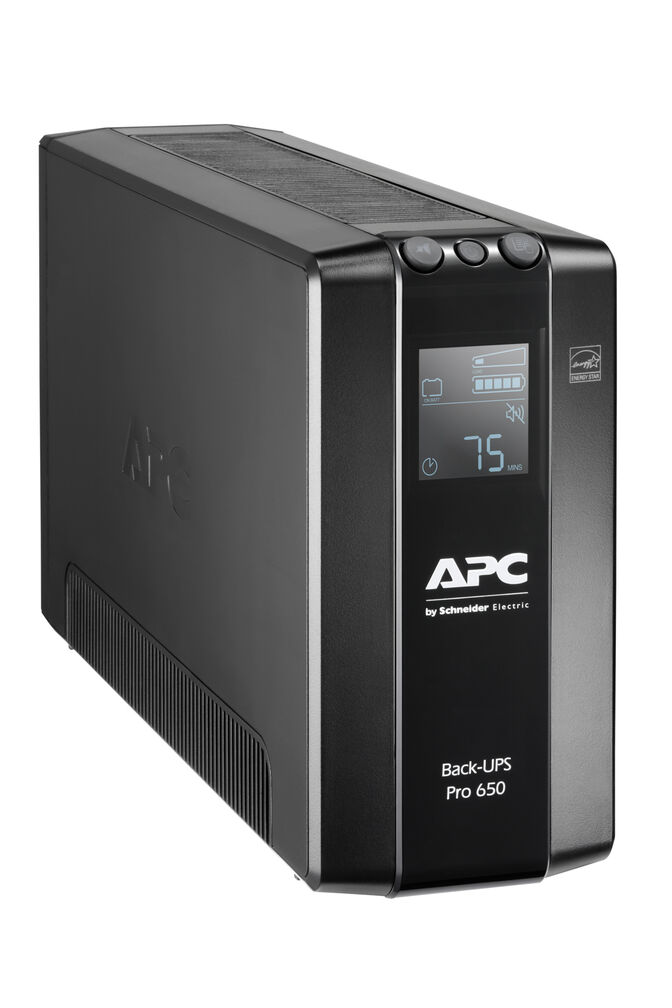 UPS APC Back-UPS Pro BR 650VA 6 Tomas AVR Interfaz LCD image number 7