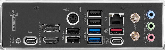 Placa Base MSI Z890 GAMING PLUS WIFI image number 5