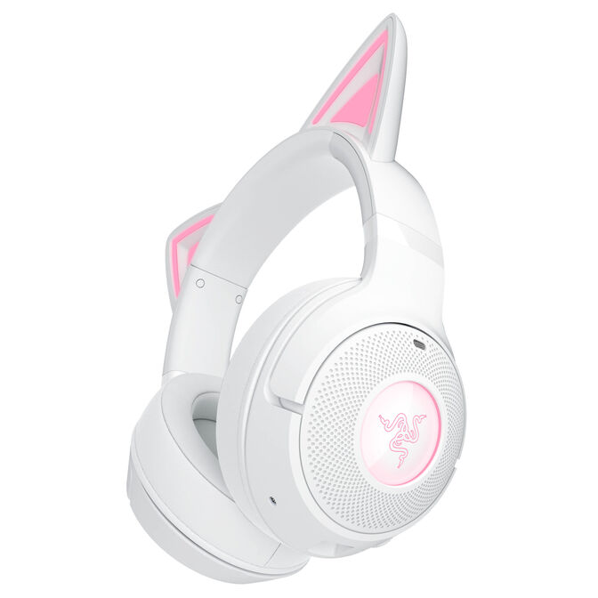Auriculares Razer Kraken Kitty V2 BT Wireless/Bluetooth Blanco image number 1