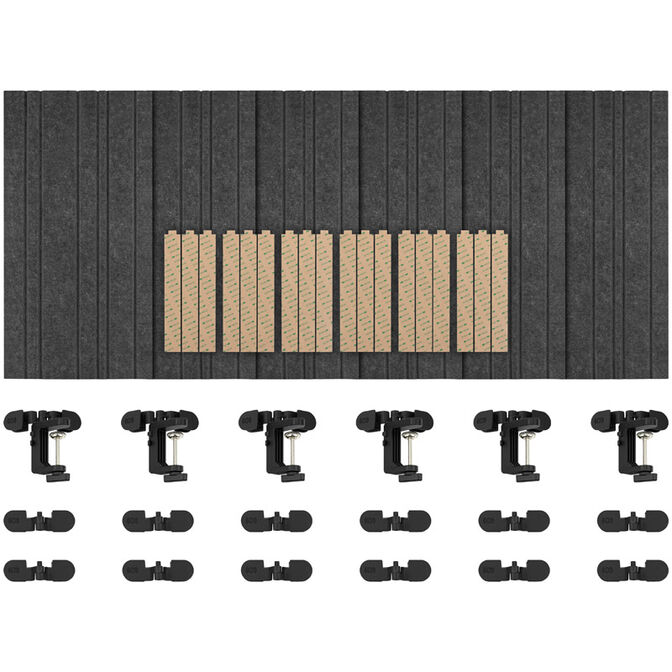 Paneles Acusticos Streamplify 6uni - GY image number 3