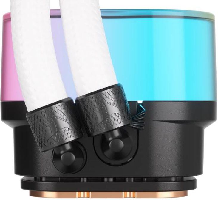 Refrigeraci&oacute;n L&iacute;quida CPU Corsair iCUE LINK H100i RGB 240mm Blanco image number 7