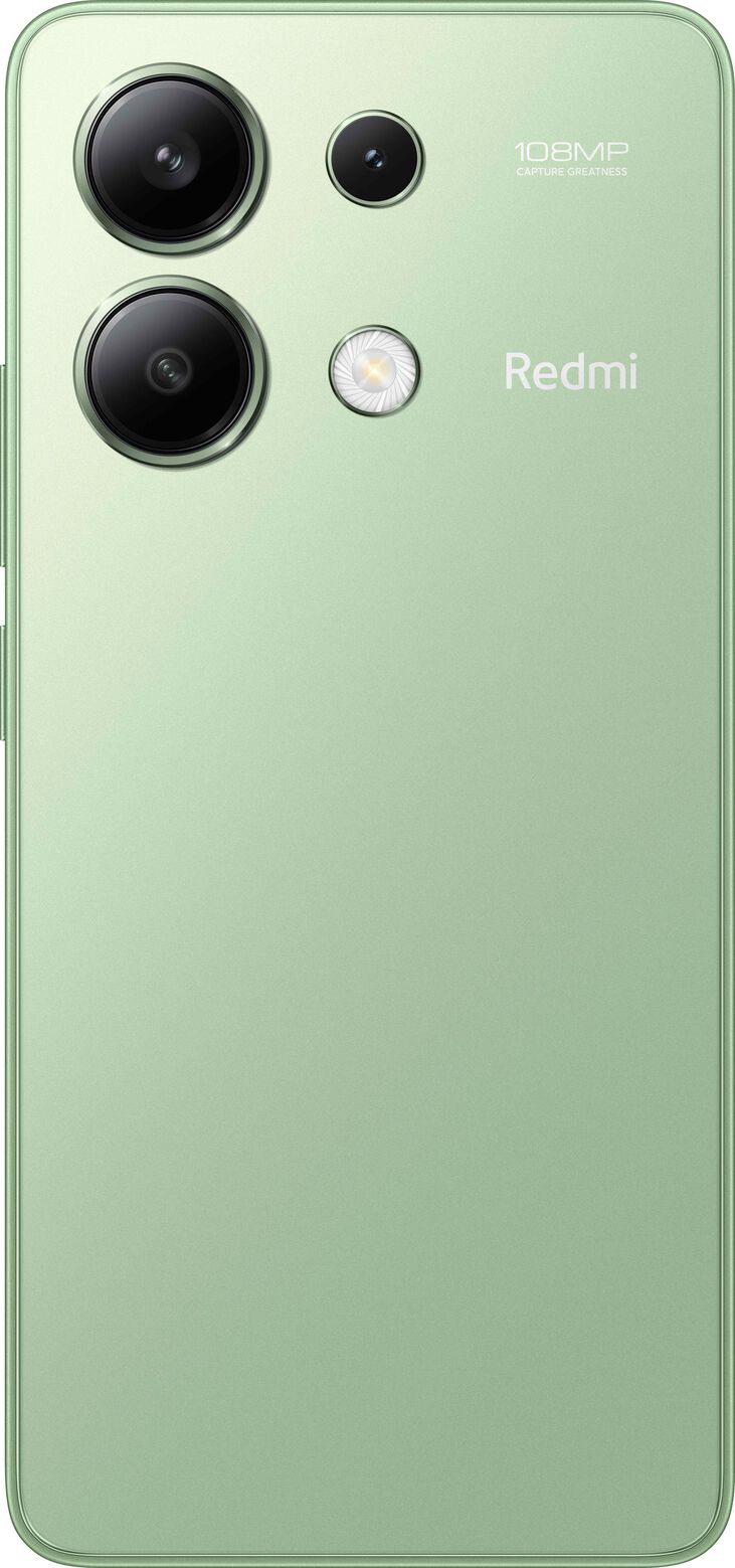 Smartphone Xiaomi Redmi Note 13 4G 6.67" 6GB/128GB Dual SIM Mint Green image number 4