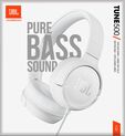 JBL Auscultadores Tune 500 - Blanco image number null