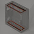 Soporte de Montaje de Radiador de 360 ??mm - HAVN HS 420 Negro image number null