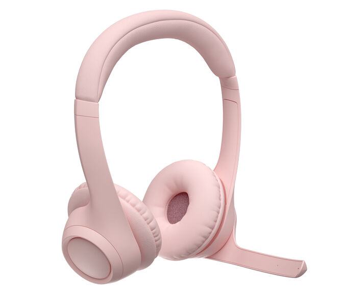 Auriculares Logitech Zone 300 Bluetooth Rosa image number 2