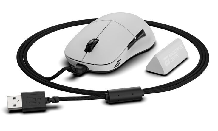 Ratón Gaming Endgame Gear XM2w 4k Wireless - Blanco image number 4