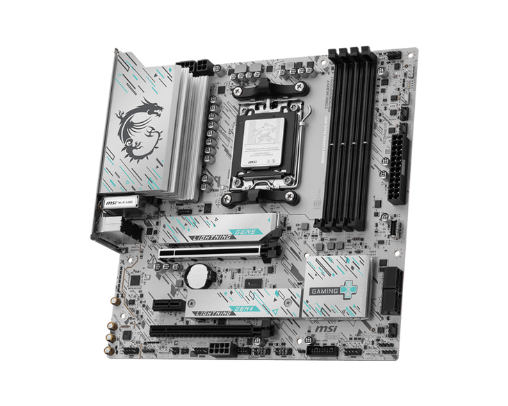 Placa Base MSI B850M GAMING PLUS WIFI image number 2