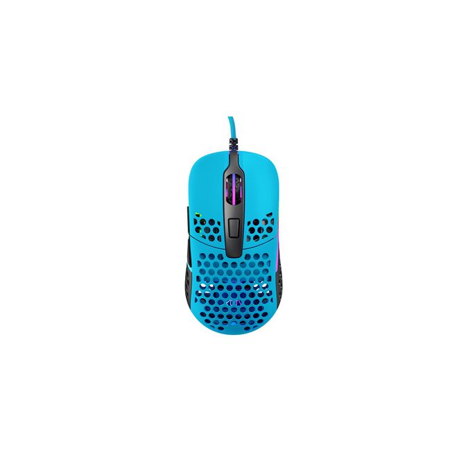 Rat&oacute;n Gaming Cherry Xtrfy M42 Miami Blue image number 3