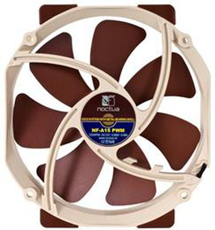 Ventilador Noctua NF-A15 PWM 1200rpm 140mm image number 3