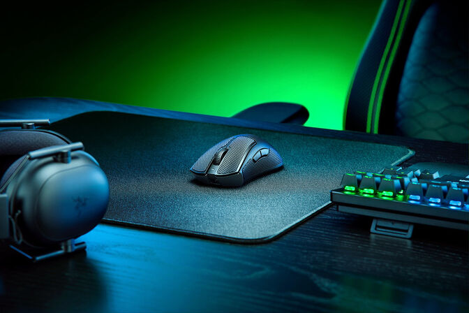 Rat&oacute;n Razer DeathAdder V3 Pro Wireless Negro image number 1