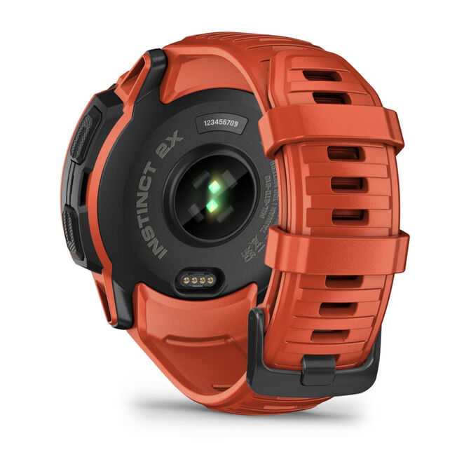 Smartwatch Garmin Instinct 2X Solar 50mm Vermelho image number 11