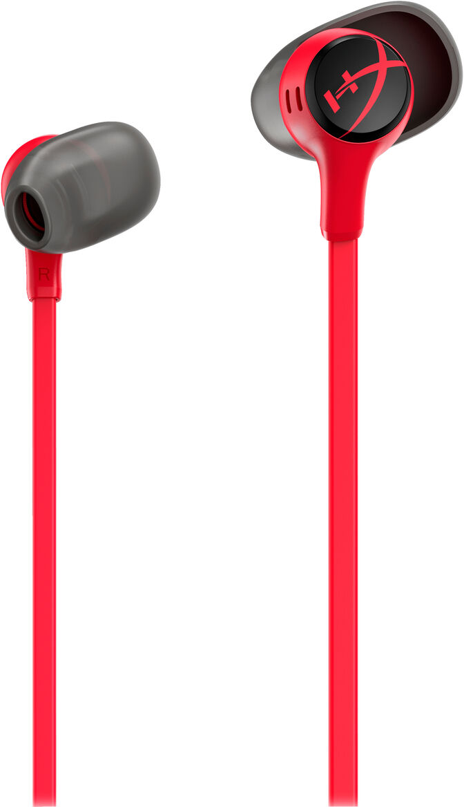 Earbuds HyperX Cloud II Rojo image number 1