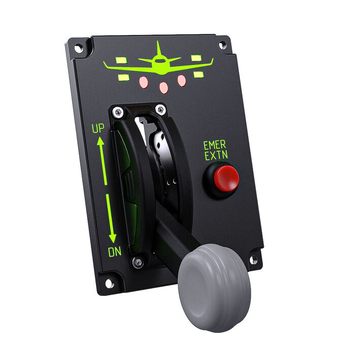 Painel Controlo VIRPIL Controls VECTOR Gear MCP Control Panel RGB image number 0