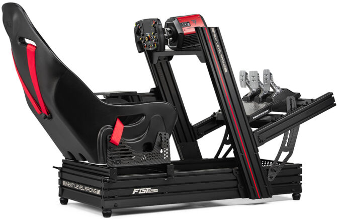 Cockpit Next Level Racing F-GT ELITE 160 Scuderia Ferrari Wheel Plate Edition image number 2