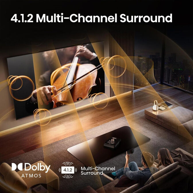 Televisor Hisense 75U8Q 75" QD Mini LED UltraHD 4K VIDAA image number 6