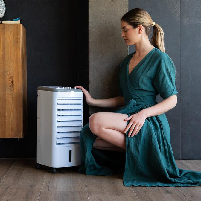 Climatizador Evaporativo Cecotec 8303 65W 3,5L 3 Velocidades Oscilaci&oacute;n image number 6