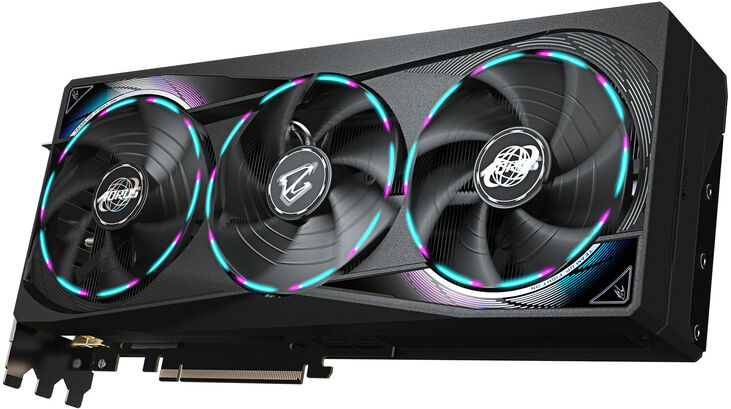 Tarjeta Gráfica Gigabyte GeForce® RTX 5070 Aorus Master 12GB GDDR7 DLSS4 image number 2