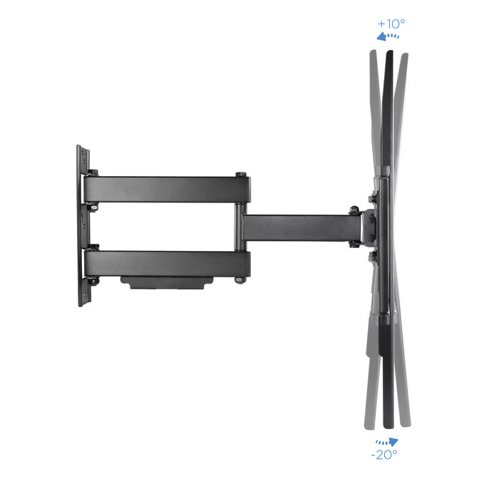 Soporte de Pared Tooq Tilt 3 Pivots 37" a 70" Max. 50kg Negro image number 7