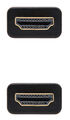 Cable HDMI V2.0 4K@60Hz 18Gbps NanoCable USB-A M/M 1 M Premium Negro image number null
