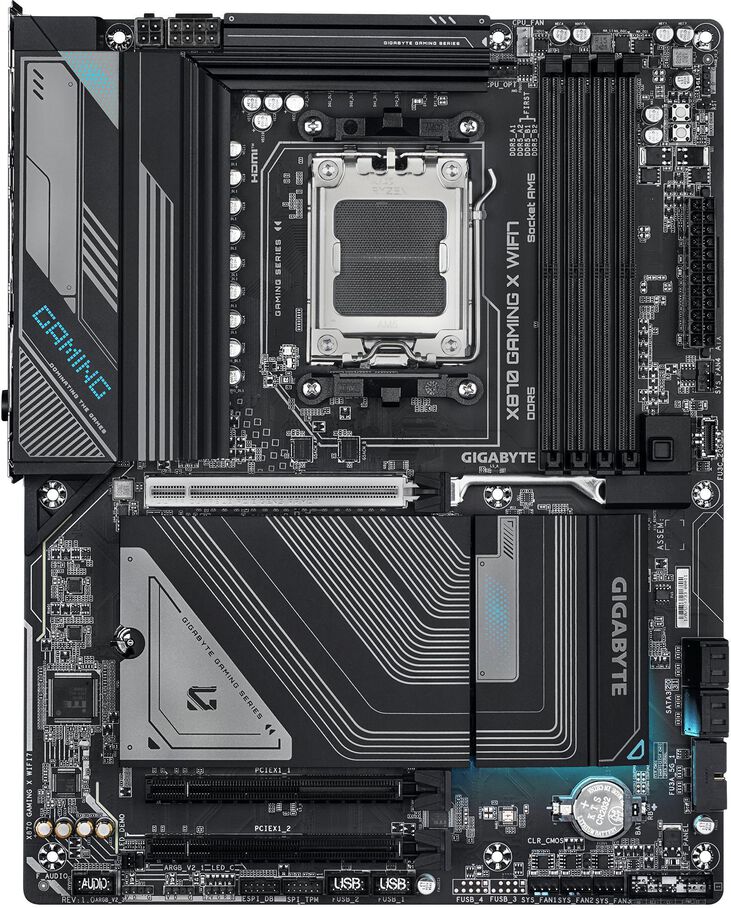 Placa Base Gigabyte X870 Gaming X WiFi7 image number 1