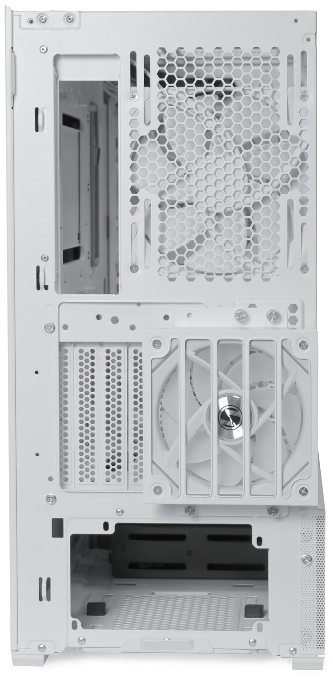 Caja E-ATX Lian Li Lancool 216 ARGB Blanca Vidrio Templado image number 5