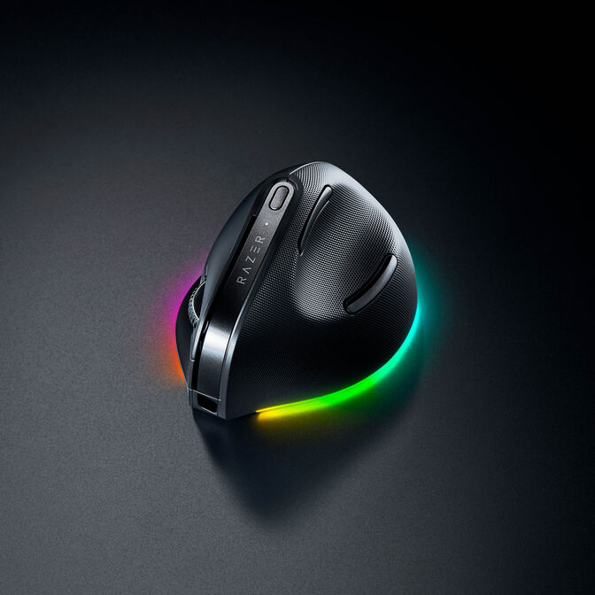 Rat&oacute;n Razer Pro Click V2 Vertical 10000DPI Wireless Negro image number 11