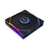 Ventilador Lian Li UNI FAN TL120 LCD RGB PWM Negro 120mm (Pack 3) image number null