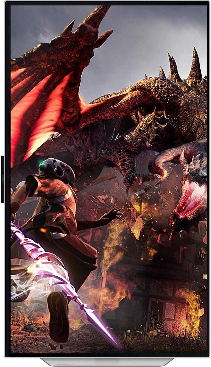 Monitor Samsung Odyssey G8 32" G80SD OLED 4K 240Hz 0.03ms FreeSync Premium Pro G-Sync Compatible image number 7