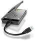 Adaptador AXAGON ADSA-1S6 SLIMPort6, USB 3.0, 2,5" SSD/HDD, SATA 6G - Caja Incluída image number null