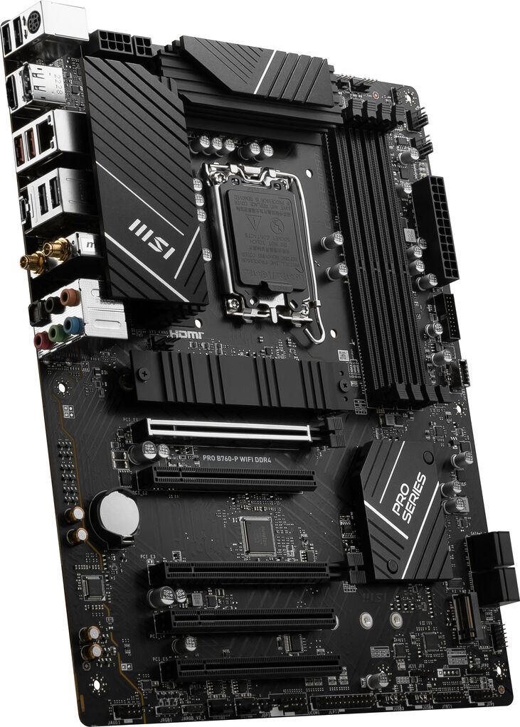 Placa Base MSI PRO B760-P WIFI DDR4 image number 4
