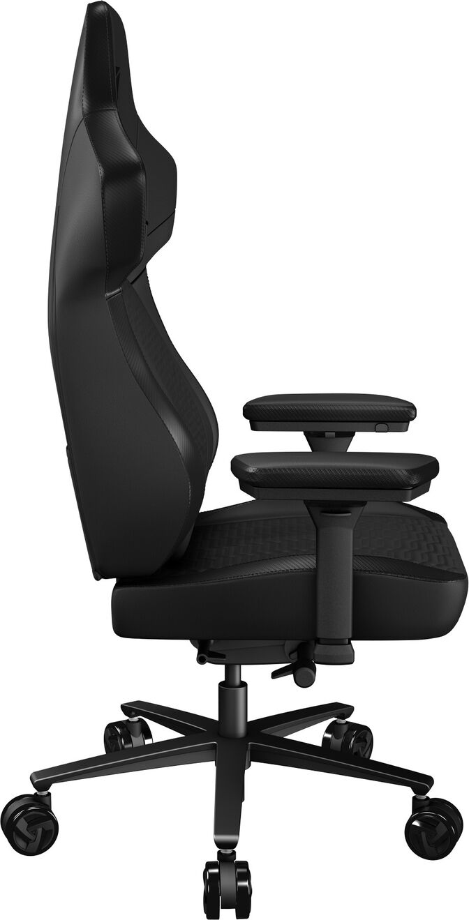 Silla Gaming ThunderX3 Core, Apoio lombar 360 graus - Racer Black image number 1