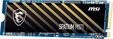 SSD MSI SPATIUM M371 500GB M.2 NVMe (2200/1150MB/s) image number null