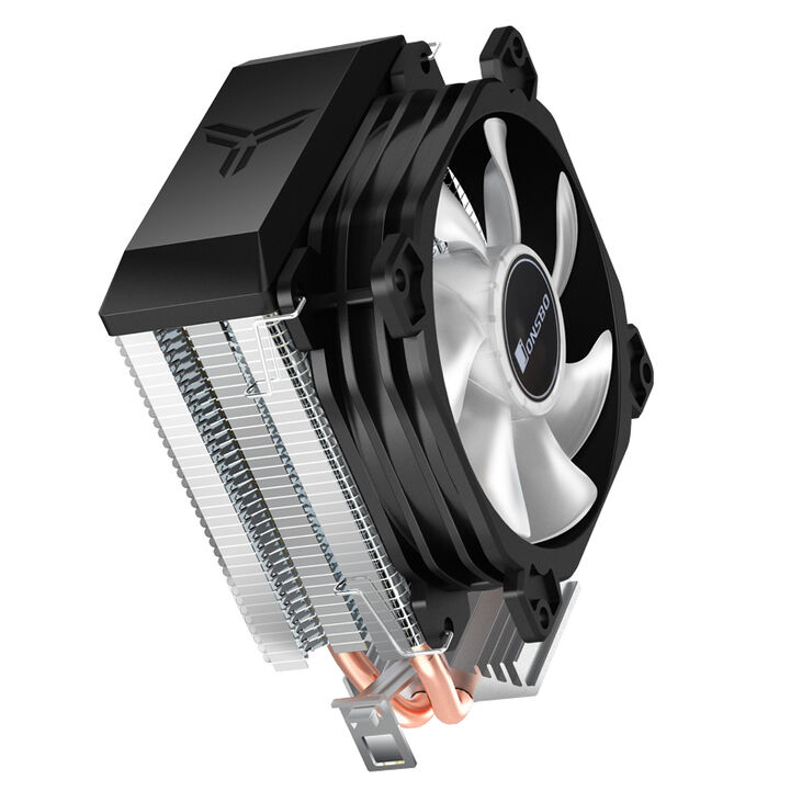 Ventilador CPU Jonsbo CR-1200E ARGB Negro - 92mm image number 2