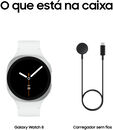 Reloj Smartwatch Samsung Galaxy Watch 8 40mm BT Plata image number null