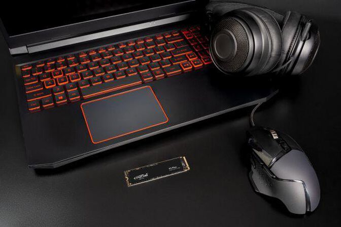 SSD Crucial P3 Plus 1TB Gen4 M.2 NVMe 2280 (5000/3600MB/s) image number 2