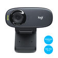 Webcam Logitech C310 HD 720p Negro image number null