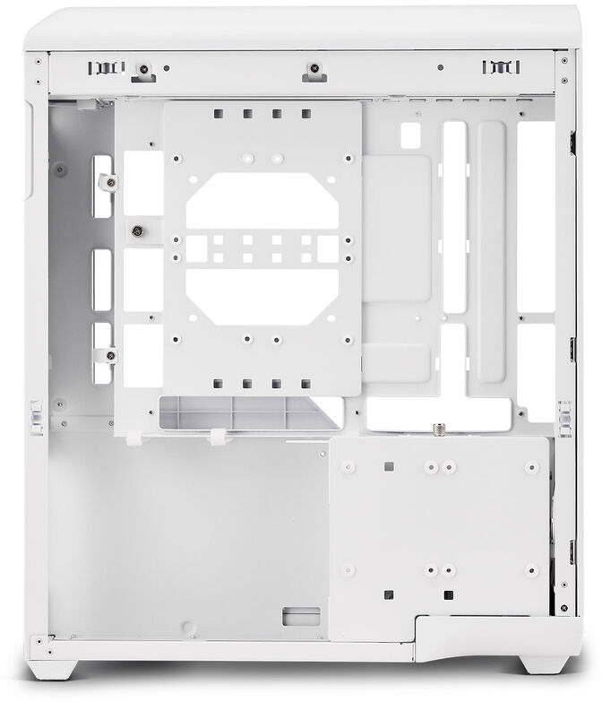 Caja ATX Ssupd Xhuttle Blanco Vidrio Templado image number 5