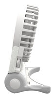 Ventilador Port&aacute;til Arctic Summair 2Go Recargable USB-C para Escritorio - Blanco image number null
