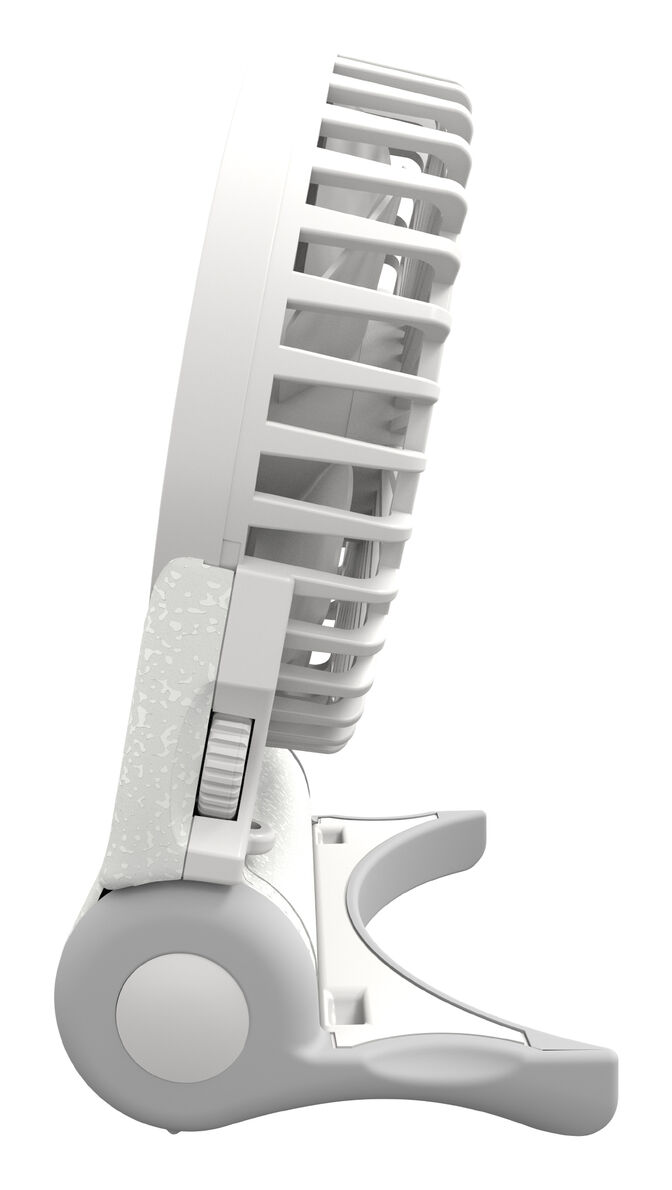 Ventilador Port&aacute;til Arctic Summair 2Go Recargable USB-C para Escritorio - Blanco image number 3