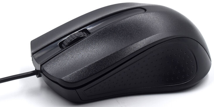 Ratón Ewent EW3300 USB 1000DPI Negro image number 2