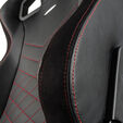 Silla noblechairs EPIC - Negro / Rojo image number null