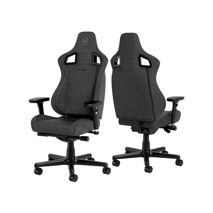 Silla noblechairs EPIC Compact TX - Antracita /Carbono image number 1