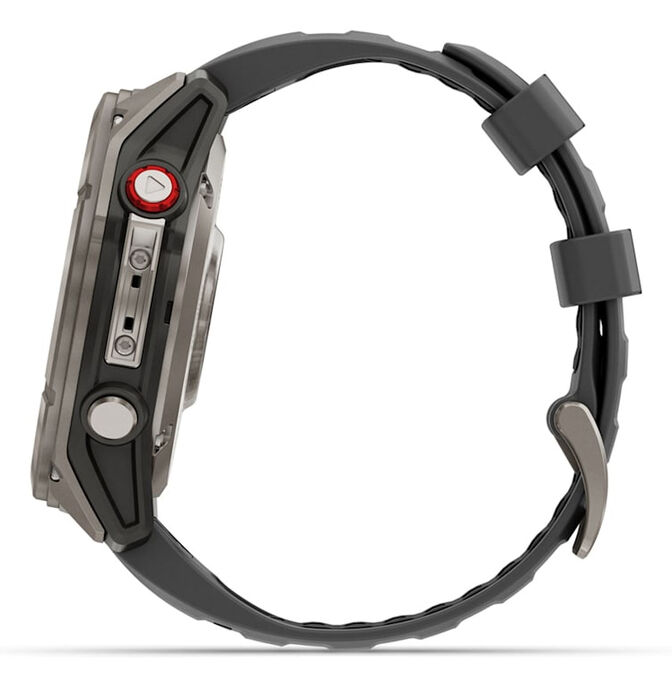 Smartwatch Garmin Fenix 8 Pro AMOLED 51mm Cinzento image number 10