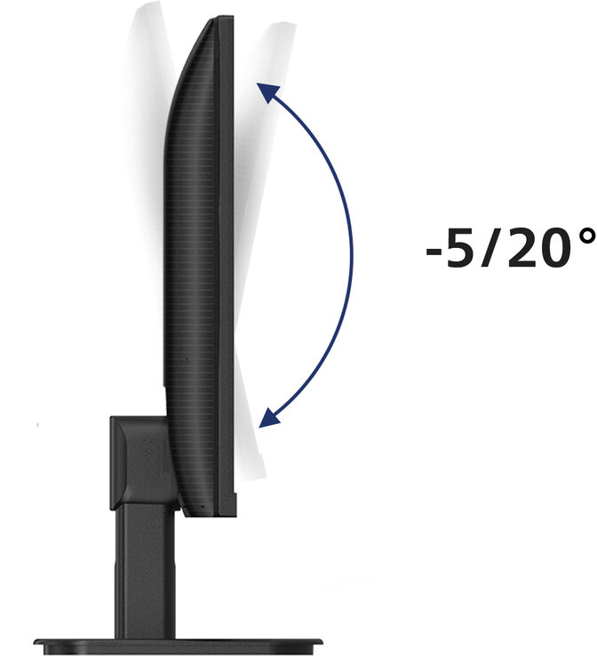 Monitor Philips V-Line 27" 273V7QJAB IPS FHD 75Hz 4ms image number 6