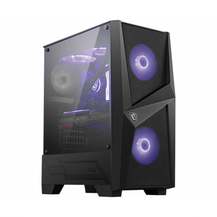 Torre ATX MSI MAG Forge 100M RGB image number 0