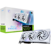 Gráfica MSI GeForce® RTX 5070 Ti GAMING TRIO WHITE 16GB GDDR7 DLSS4